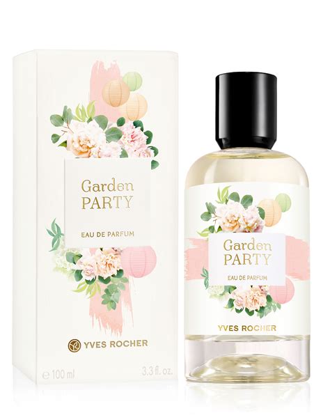 GARDEN PARTY perfume by Yves Rocher .